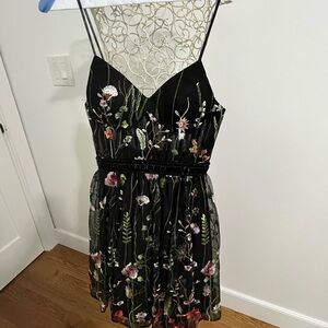 Cocktail dress. New. Worn once.